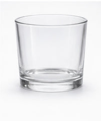 Clear Glass Tumbler Set – Pack of 6 | Minimal Everyday Drinking Glasses