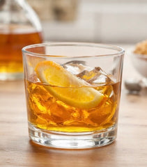 Clear Glass Tumbler Set – Pack of 6 | Minimal Everyday Drinking Glasses