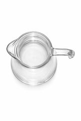 Classic Clear Glass Water Jug – Minimal Elegant Pitcher