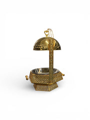Luxury Gold Dome Buffet Server