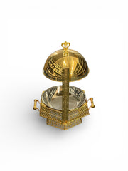 Luxury Gold Dome Buffet Server
