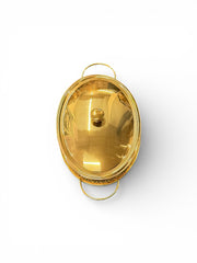 Luxury Gold Oval Chafing Dish