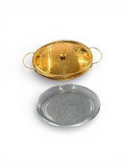 Luxury Gold Oval Chafing Dish