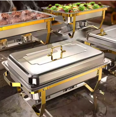 Professional Banquet Chafing Dish 9.5L