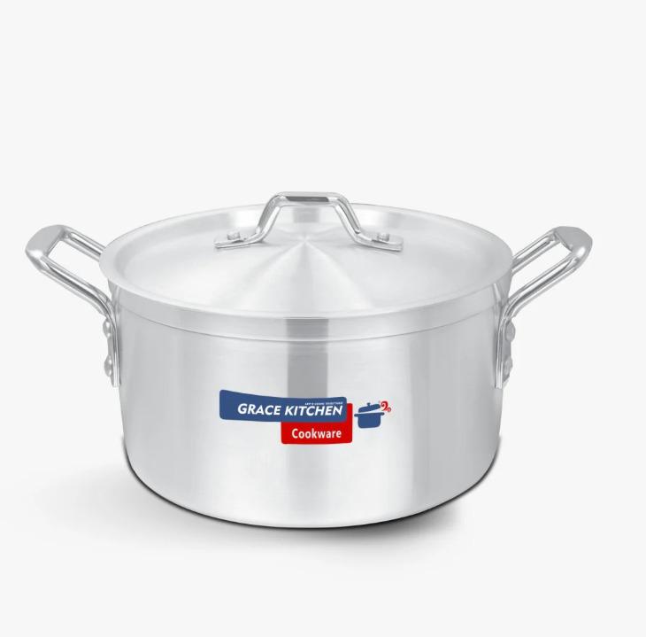 Large Aluminium Stock Pot