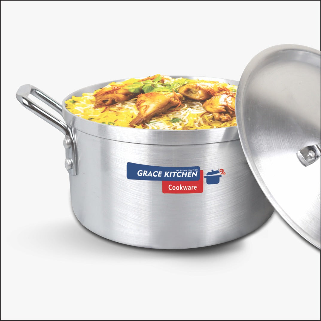 5-Piece Aluminium Cookware Set