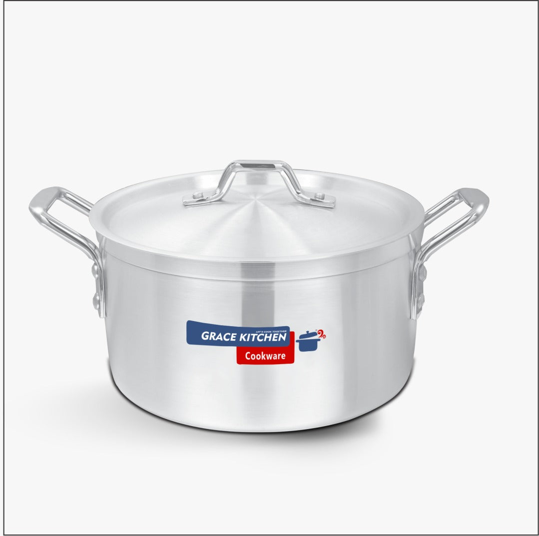 Large Aluminium Stock Pot