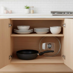 Induction Wok Non Stick with Lid